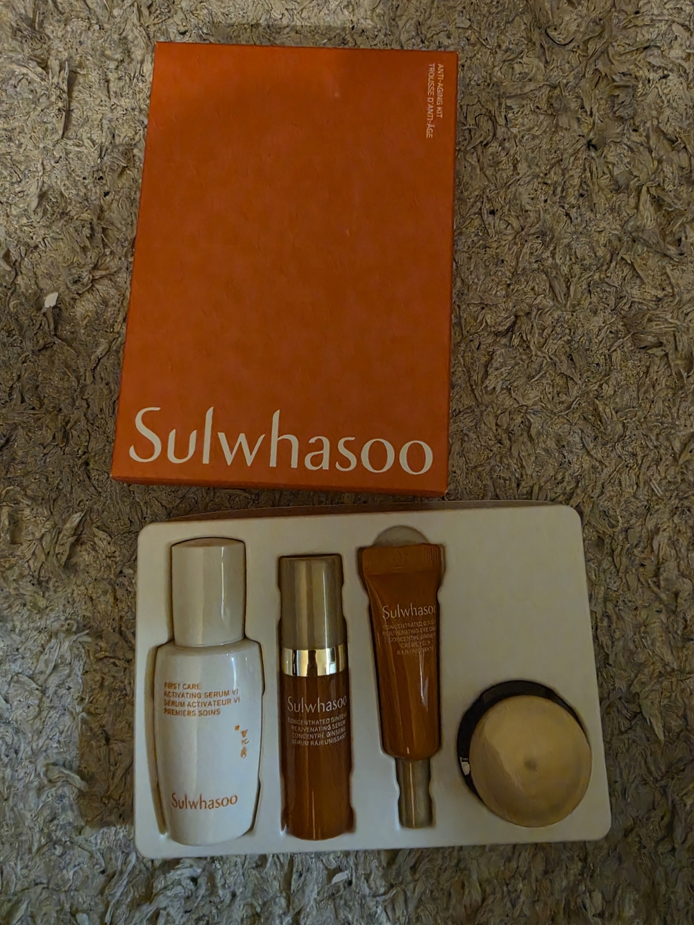 Sulwhasoo Travel Skin Care Kit
